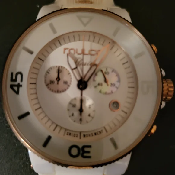 Mulco Silicone Watch - Picture 1 of 5